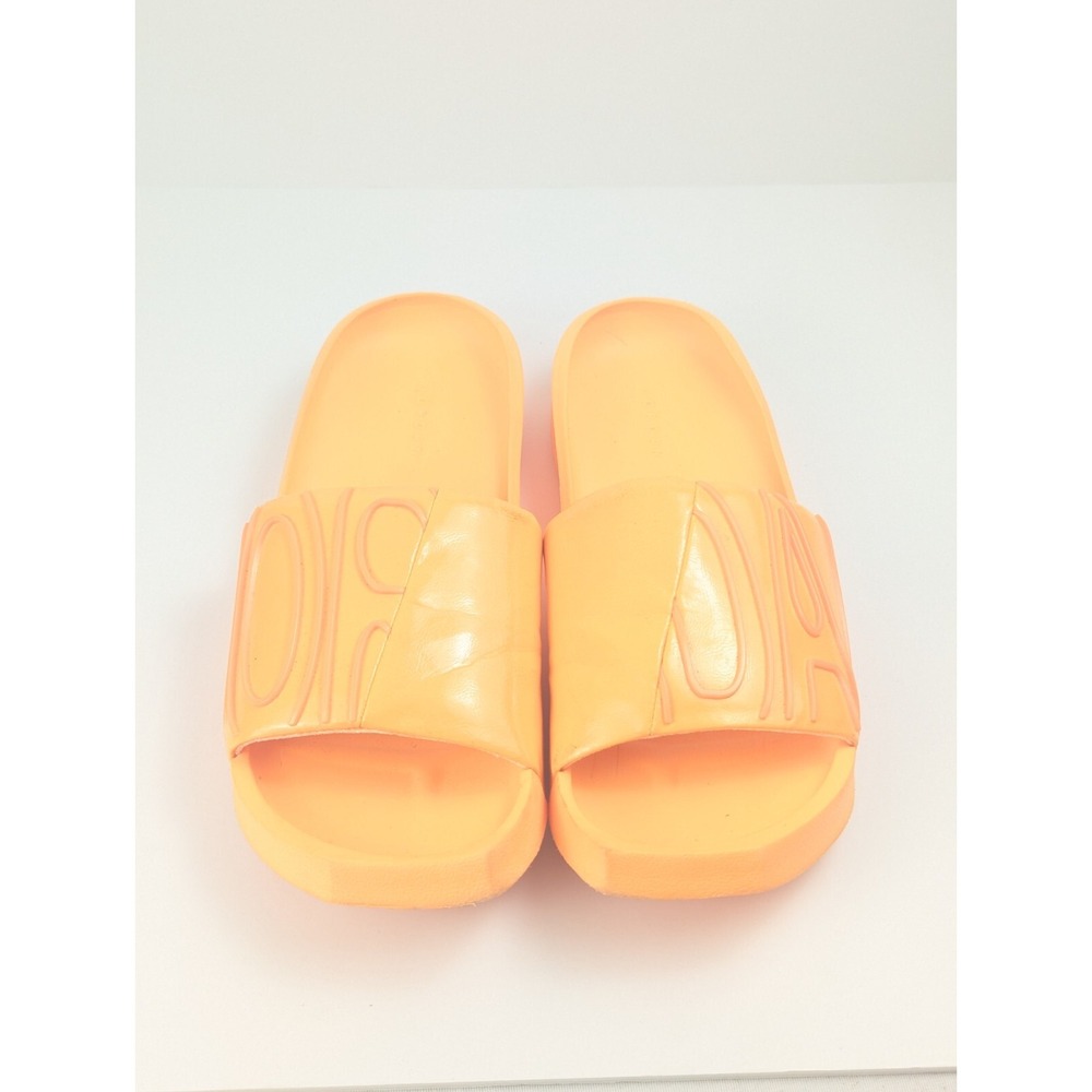 Nike Air Jordan NOLA Slides Women's 9 Bright Citrus Foam Sandals CZ8027-800/600